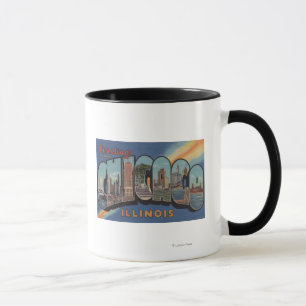 Chicago Illinois - stora brevplatser Mugg
