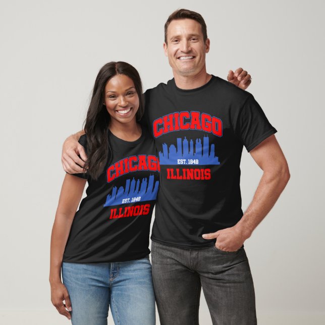 Chicago,Illinois T Shirt (Unisex)