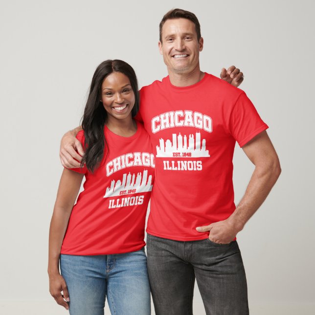 Chicago,Illinois T Shirt (Unisex)