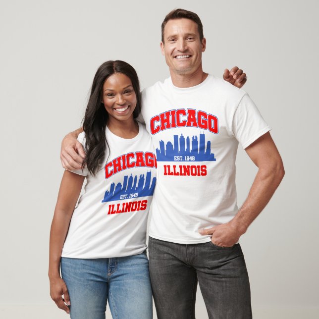 Chicago,Illinois T Shirt (Unisex)