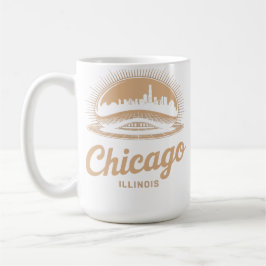 Chicago Illinois The Bean T-Shirt Hoodie Kaffemugg