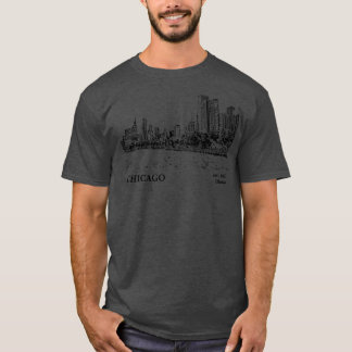 Chicago Illinois TShirt 10 T Shirt