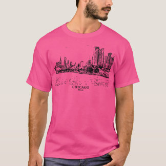 Chicago Illinois TShirt 2 T Shirt