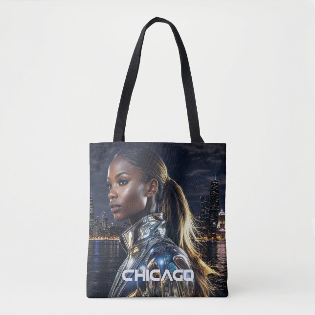 CHICAGO - ILLINOIS TYGKASSE (Framsida)