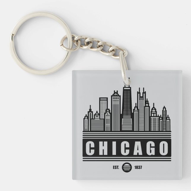 Chicago Illinois United Stater (Framsidan)