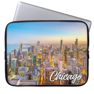 Chicago, Illinois, United Stater Laptop Fodral