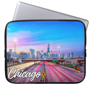 Chicago, Illinois, United Stater Laptop Fodral