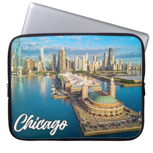 Chicago, Illinois, United Stater Laptop Fodral