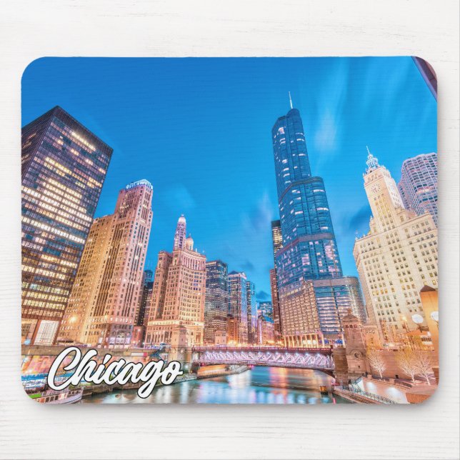 Chicago, Illinois, United Stater Musmatta (Framsidan)