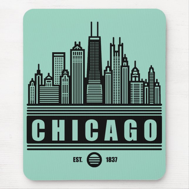 Chicago Illinois United Stater Musmatta (Framsidan)