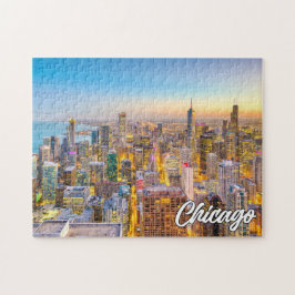 Chicago, Illinois, United Stater Pussel