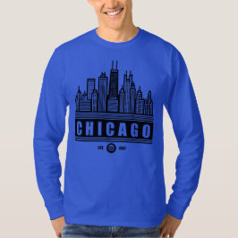 Chicago Illinois United Stater T Shirt