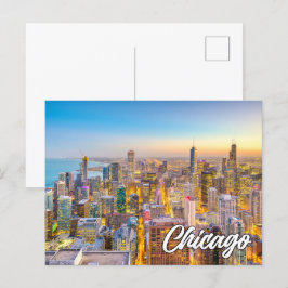 Chicago, Illinois, United Stater Vykort