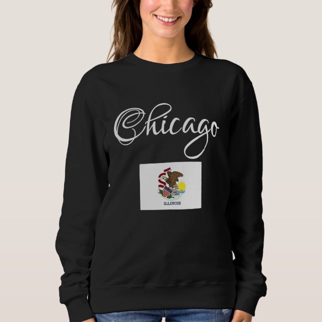 Chicago, Illinois USA 1 T Shirt (Framsida)
