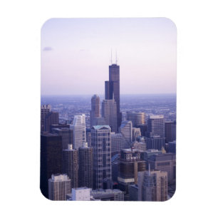 Chicago Illinois, USA 2 Magnet