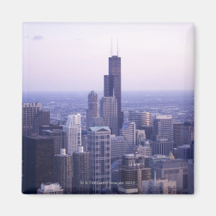 Chicago Illinois, USA 2 Magnet