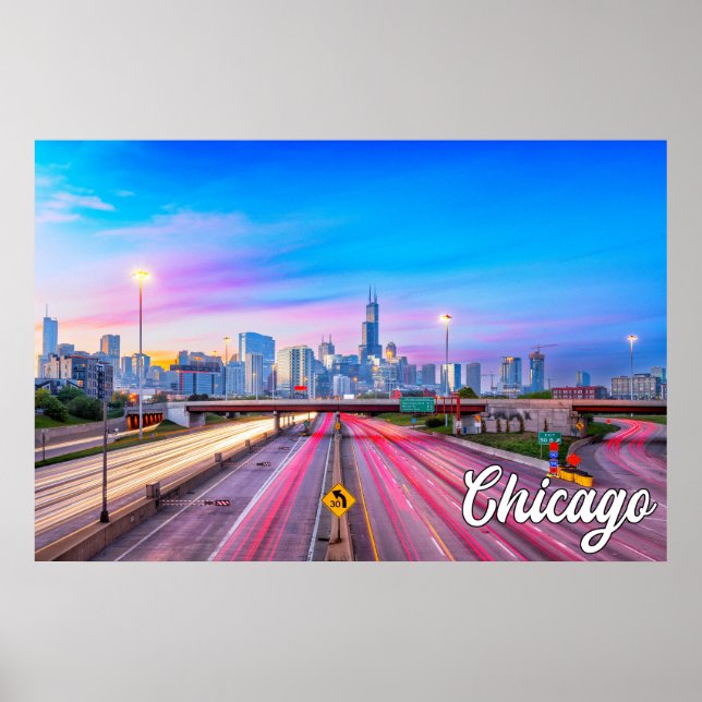 Chicago, Illinois, USA Poster (Framsidan)