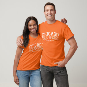 CHICAGO ILLINOIS utslagsplats T Shirt