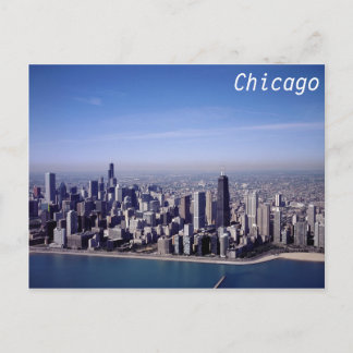 Chicago, Illinois Vykort