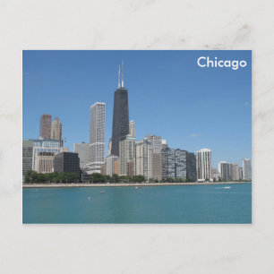 Chicago, Illinois Vykort