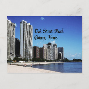 Chicago Illinois Vykort