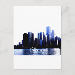 Chicago Illinois Vykort