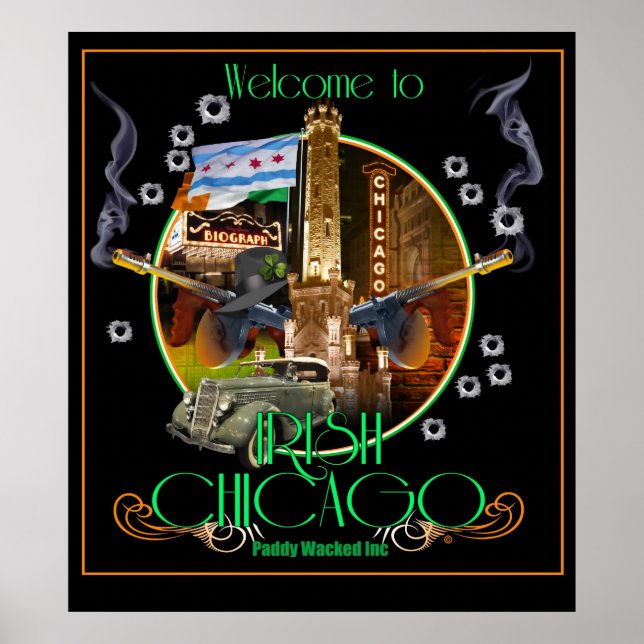 Chicago Irish 1920 Poster (Framsidan)