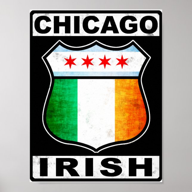 Chicago Irish American Poster (Framsidan)