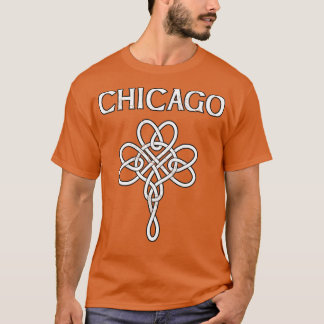 Chicago Irish Celtic Knot St patricks day T Shirt