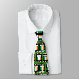 Chicago Irish Necktie Slips