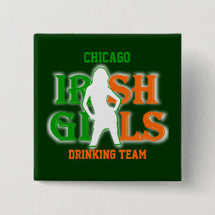 Chicago Irish tjejs drickteam Knapp