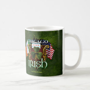 Chicago irländare kaffemugg