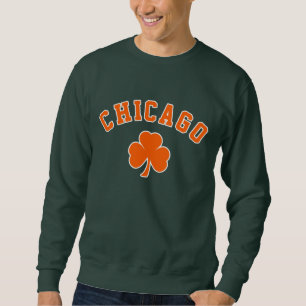 Chicago irländare sweatshirt