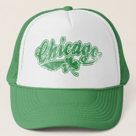 Chicago irländareShamrock Truckerkeps