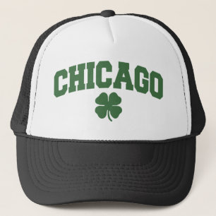 Chicago (irländsk Shamrock) Keps