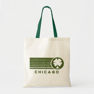 Chicago Irländska Fyrklöver Totebag Tygkasse