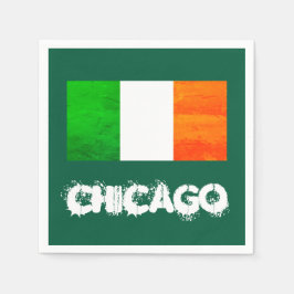 Chicago irländska - St. Patrick's Day i Windy City Pappersservett