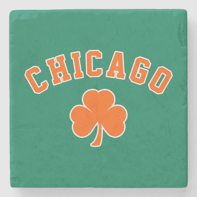 Chicago irländska  stenunderlägg (Framsidan)