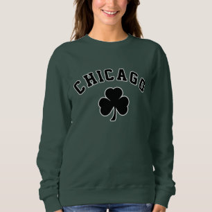 Chicago irländska t-shirt