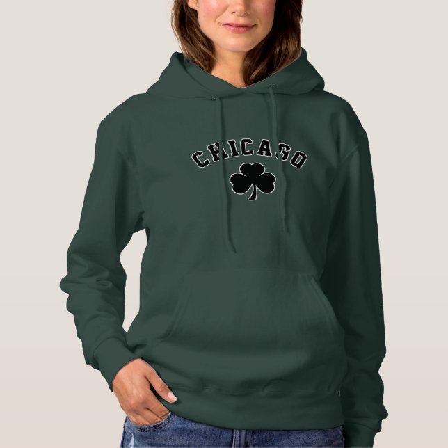 Chicago irländska t shirt (Framsida)
