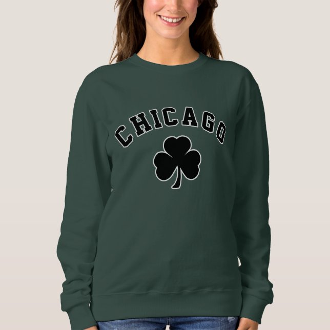 Chicago irländska tröja (Framsida)