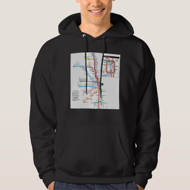 Chicago Is Wonderful Hoodie (Framsida)
