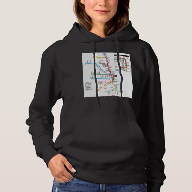 Chicago Is Wonderful T Shirt (Framsida)