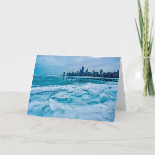 Chicago isig-strand kort