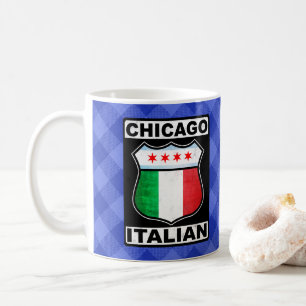 Chicago italiensk amerikanmugg kaffemugg