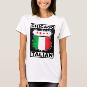 Chicago Italienska Tee Shirt