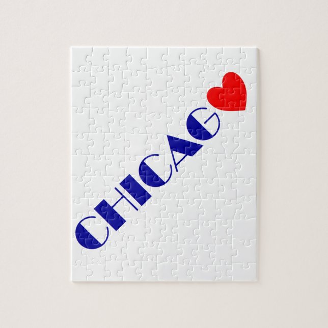 chicago j'aime pussel (Vertikal)