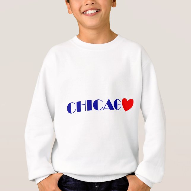 chicago j'aime t-shirt (Framsida)