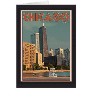 Chicago - John Hancock Center OBS Kort