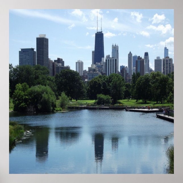 Chicago John Hancock Center Poster (Framsidan)